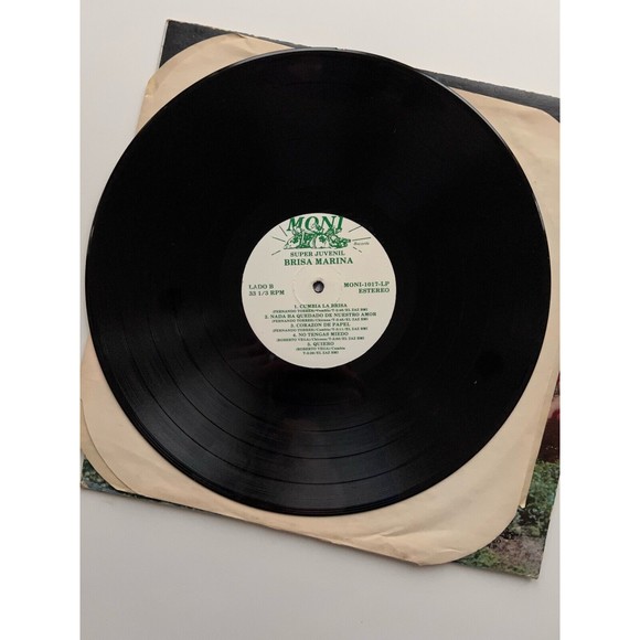 Super Juvenil Brisa Marina LP MONI Records 1017 EX - Picture 6 of 7